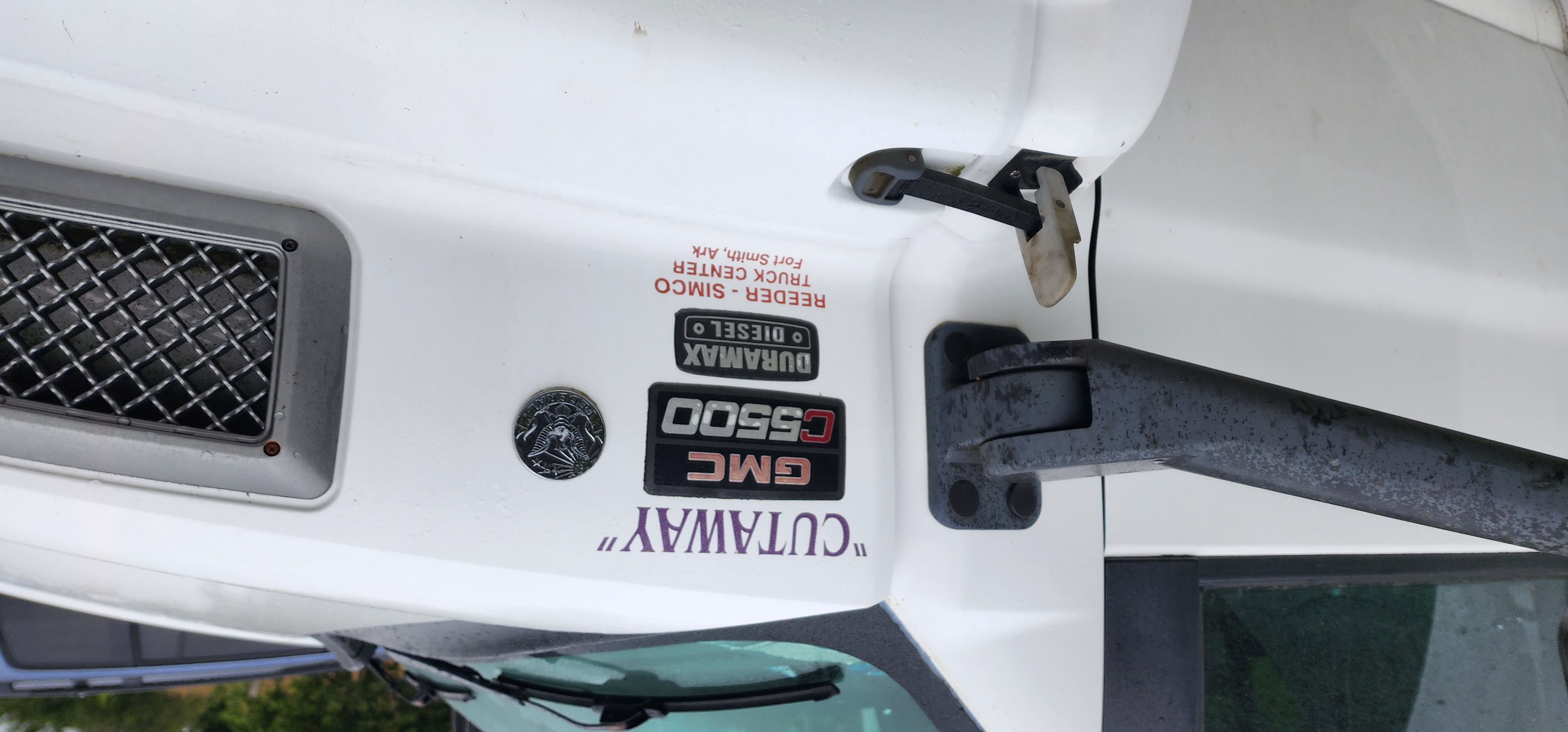 2007 GMC C5500 chassis