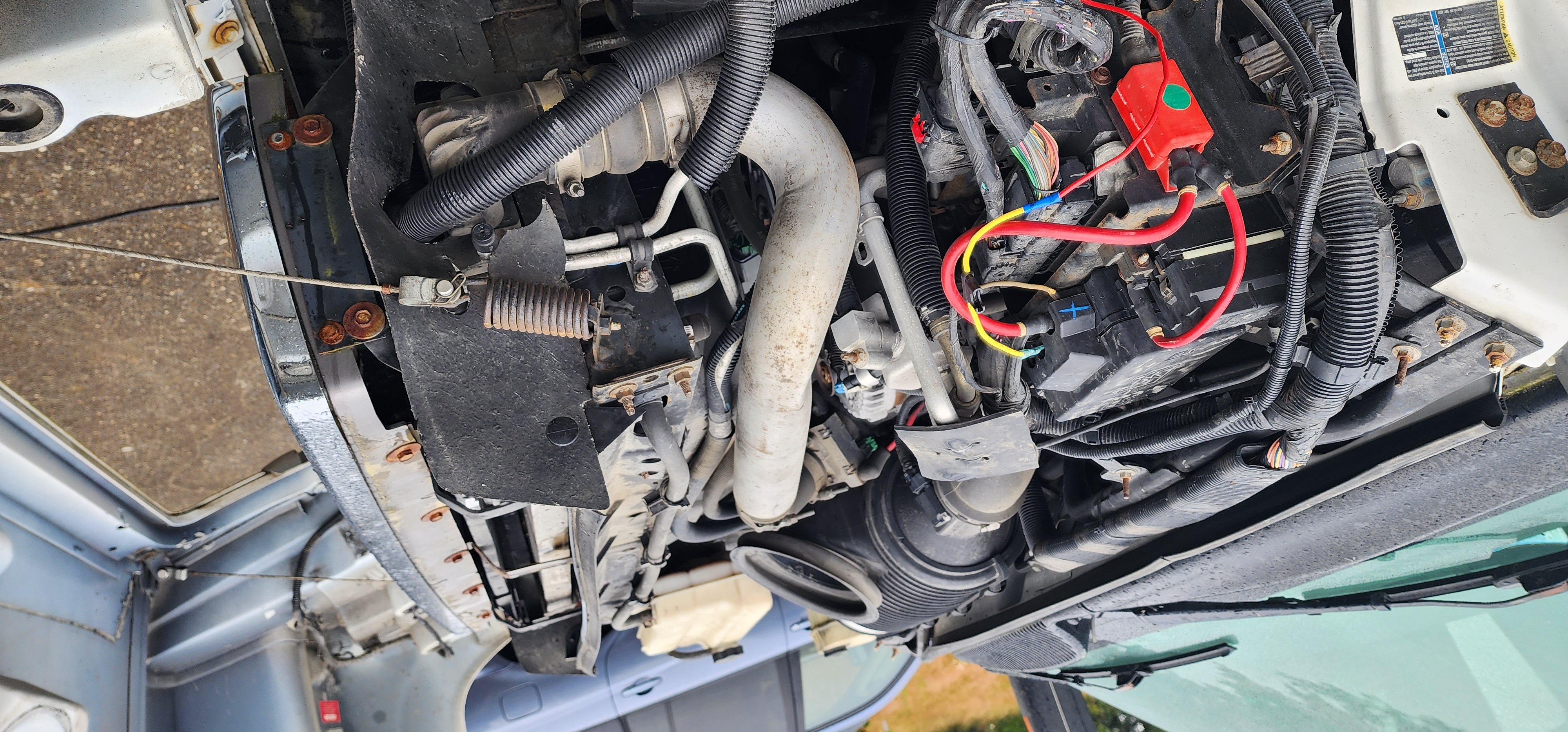 2007 GMC C5500 party bus view